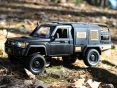 Recenzia RC auta Land Cruiser Supertourer Toyota